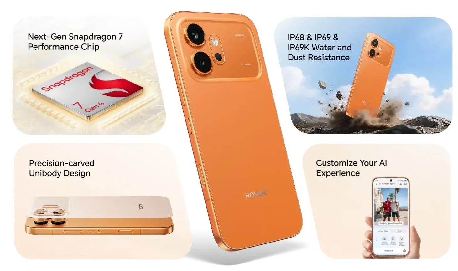 تصاویر گوشی هانر  Honor 600 عکس 8